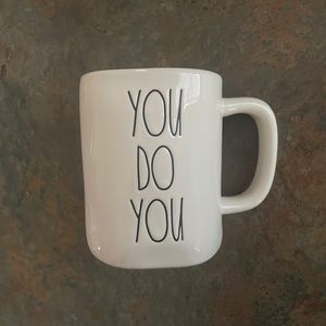 RAE Dunn YOU DO YOU Mug